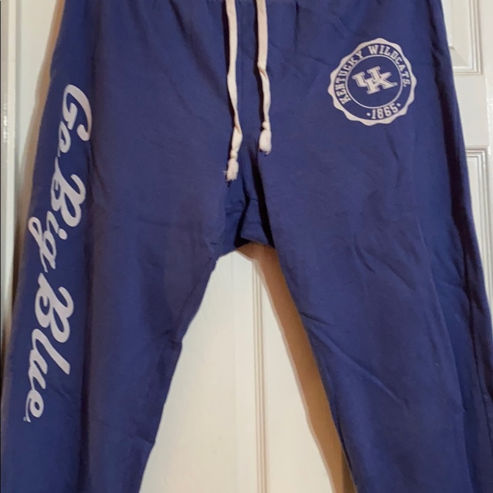 UK wildcat joggers.